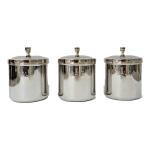 طقم توابل كبير ستندر – 3 قطع كل واحدة 750 مل استانلس إيطالي