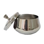 سُكرية فضية 250 مل – استانلس ستيل إيطالي 18/10