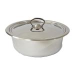 طقم حلل ثلاجة استانلس ستندر – 3 قطع إيطالي 18/10 (16/18/20سم)