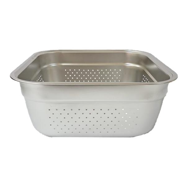 طقم عجانة ومصفاة استانلس 2 في 1 – 304 مقاوم للصدأ