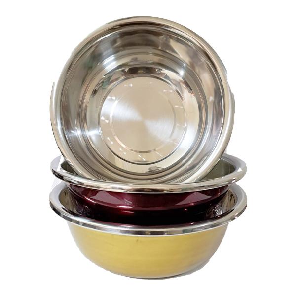 طقم بولا ستانلس من Woow – 3 مقاسات وألوان متنوعة