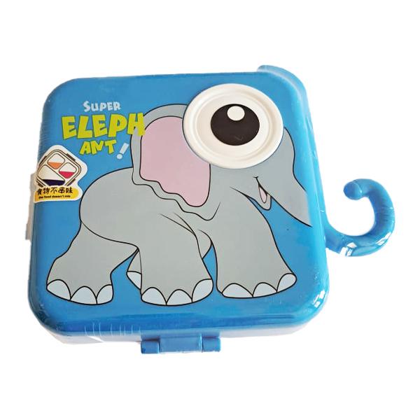 لانش بوكس فيل دورين – 6 أقسام – بعلبة سوائل محكمة – 2200 مل