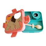 لانش بوكس فيل دورين – 6 أقسام – بعلبة سوائل محكمة – 2200 مل