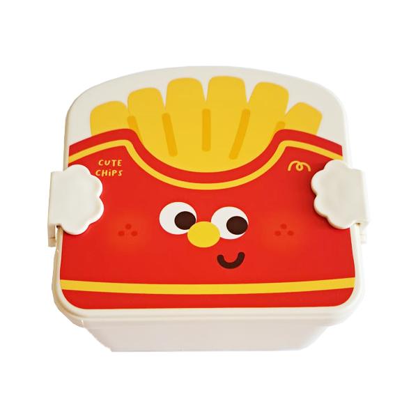 لانش بوكس بطاطس 3 أقسام – آمن للأطفال ومضاد للكسر