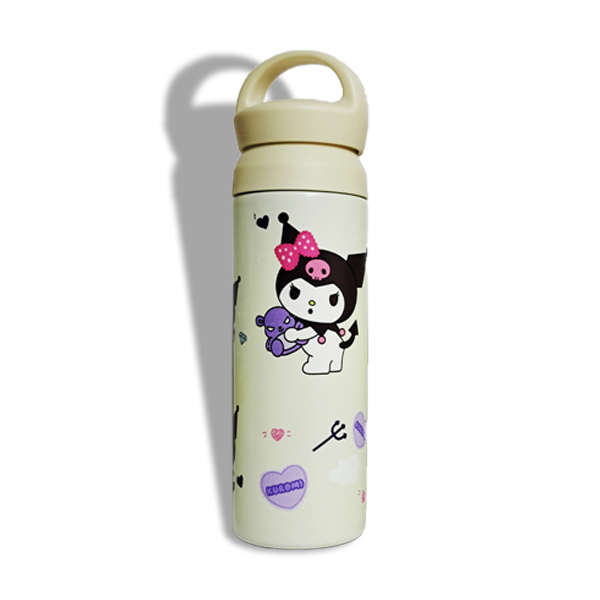 زمزمية أطفال Loop Lid Vacuum Flask استانلس بعزل حراري ضد التسريب 500مم