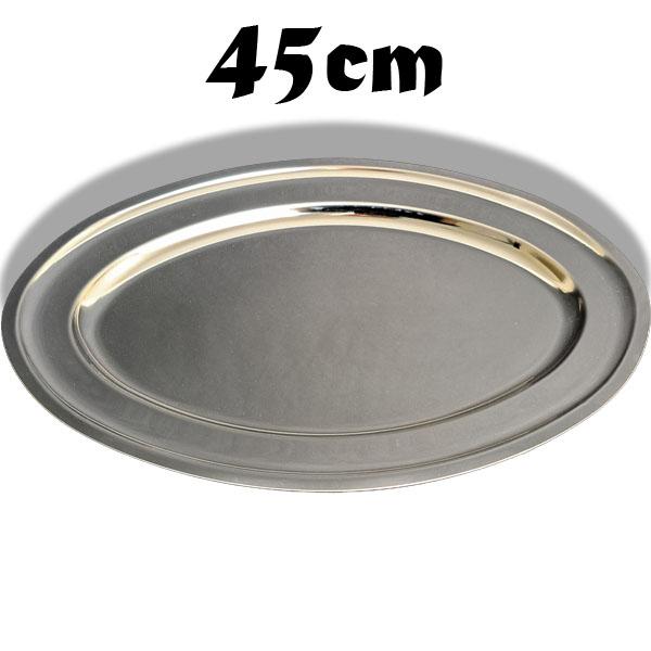 Stander Oval Serving Set – 5pcs | Italian 18/10 Stainless Steel