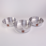 3-Piece Aluminum Oven Tray Set – Oven Safe