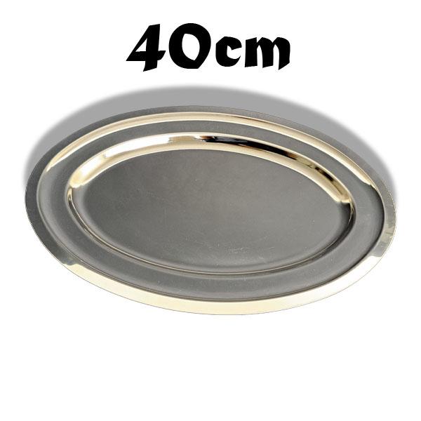 Stander Oval Serving Set – 5pcs | Italian 18/10 Stainless Steel