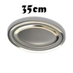 Stander Oval Serving Set – 5pcs | Italian 18/10 Stainless Steel