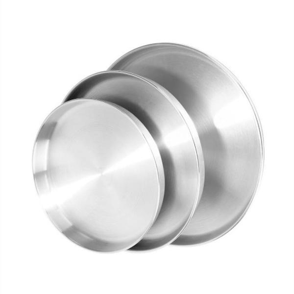 Aluminum Oven Tray Set 3 Pieces – 26, 28 & 30 cm
