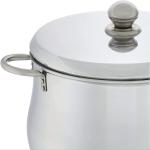 5-Piece Aluminum Cookware Set with Integrated Handles