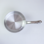 Aluminum Frying Pan with Basket & Lid – Daily Use