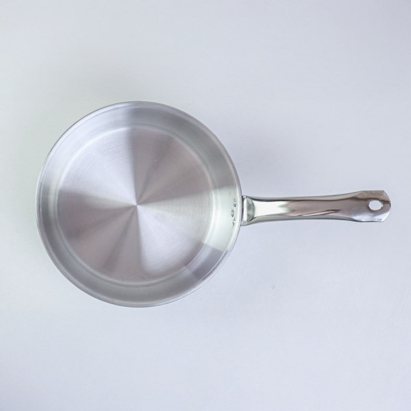 Aluminum Frying Pan with Basket & Lid – Daily Use