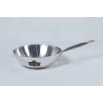 Pure Aluminum Jumbo Wok – Easy Handling