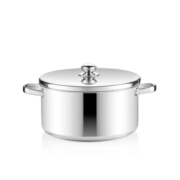 El Zanouki Trovall Pure Aluminum Cookware Set – 40 Pieces