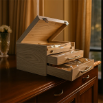 ARSIL 90-Piece Turkish Cutlery Set – 18/10 Stainless Steel with Warranty