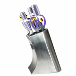 Arshia German 8-Piece Knife Set – 304 Stainless Steel