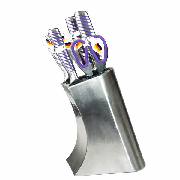 Arshia German 8-Piece Knife Set – 304 Stainless Steel