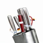 Arshia German 8-Piece Knife Set – 304 Stainless Steel