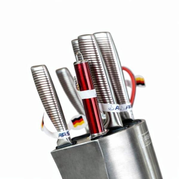 Arshia German 8-Piece Knife Set – 304 Stainless Steel