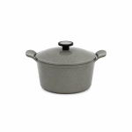 Chefline Non-Stick Granite Casserole with Lid