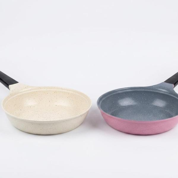 24cm Granite Frying Pan Non-Stick Cookware