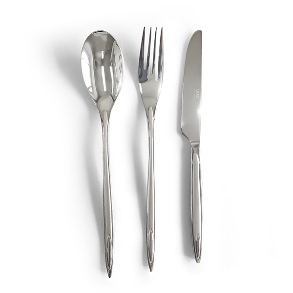 ARSIL 90-Piece Turkish Cutlery Set – 18/10 Stainless Steel with Warranty