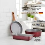 3-Piece Non-Stick Granite Stainless Steel Cookware Set – Solingen CBH