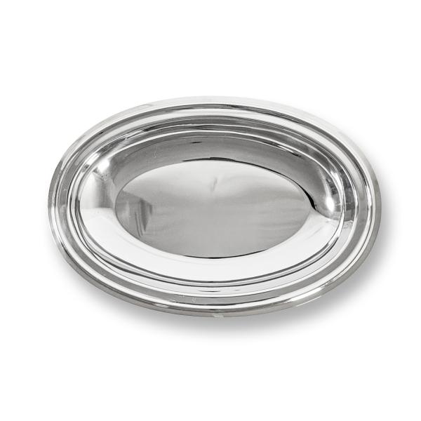 Italian 18/10 Stainless Steel Serving Tray – 37cm