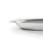 Italian 18/10 Stainless Steel Serving Tray – 37cm