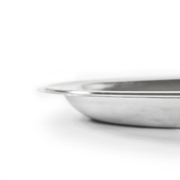 Italian 18/10 Stainless Steel Serving Tray – 37cm