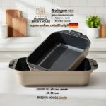Solingen CBH 2-Piece Rectangular Non-Stick Granite Oven Tray Set – 35 & 40 cm