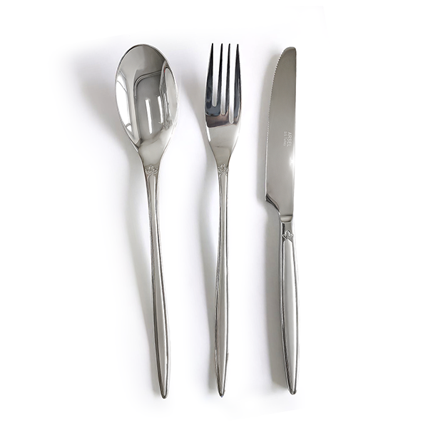 ARSIL 90-Piece Turkish Cutlery Set – 18/10 Stainless Steel with Warranty