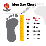 Parrot - سليبر رجالي بصباع كحلي