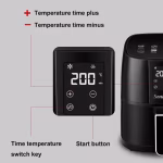 Sonifer SF-1010 4.2L Air Fryer Smart Touch 1400W
