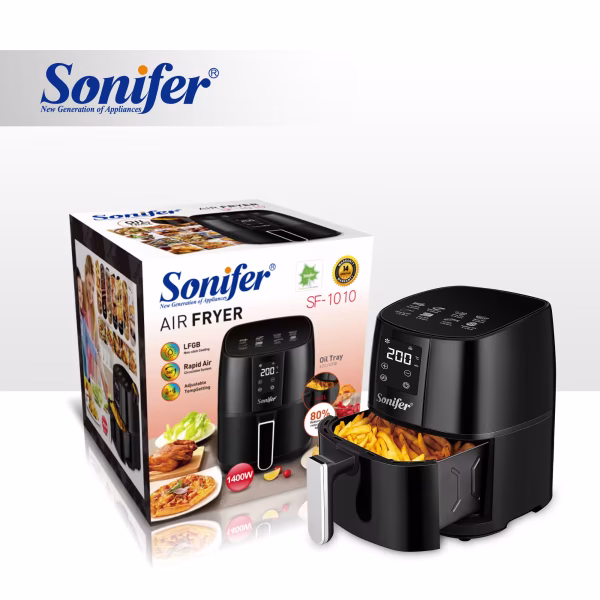 Sonifer SF-1010 4.2L Air Fryer Smart Touch 1400W