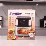 Sonifer SF-1016 12L Air Fryer Oven 1800W Touch Screen