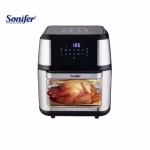 Sonifer SF-1016 12L Air Fryer Oven 1800W Touch Screen