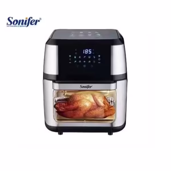 Sonifer SF-1016 12L Air Fryer Oven 1800W Touch Screen