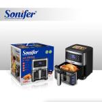 Sonifer SF-1028 6.5L Digital Air Fryer Window