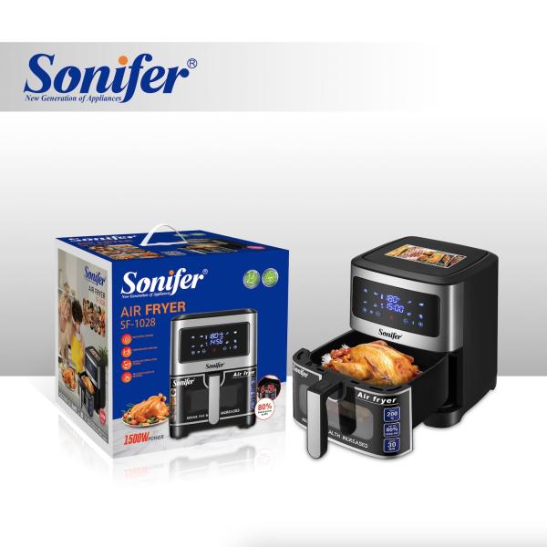 Sonifer SF-1028 6.5L Digital Air Fryer Window