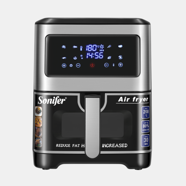 Sonifer SF-1028 6.5L Digital Air Fryer Window