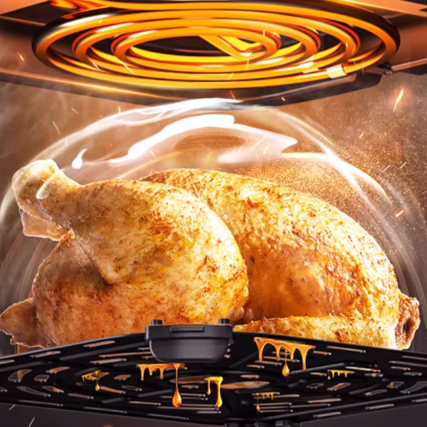 Sonifer SF-1034 8.5L Air Fryer with Viewing Window