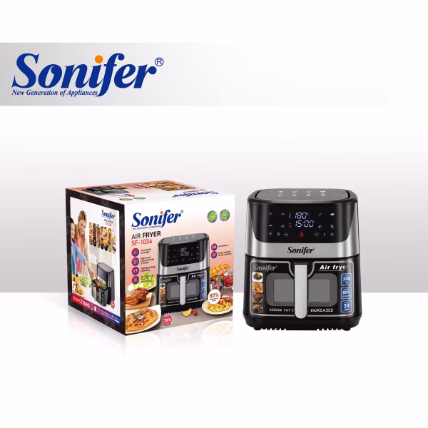 Sonifer SF-1034 8.5L Air Fryer with Viewing Window