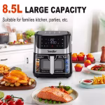 Sonifer SF-1034 8.5L Air Fryer with Viewing Window