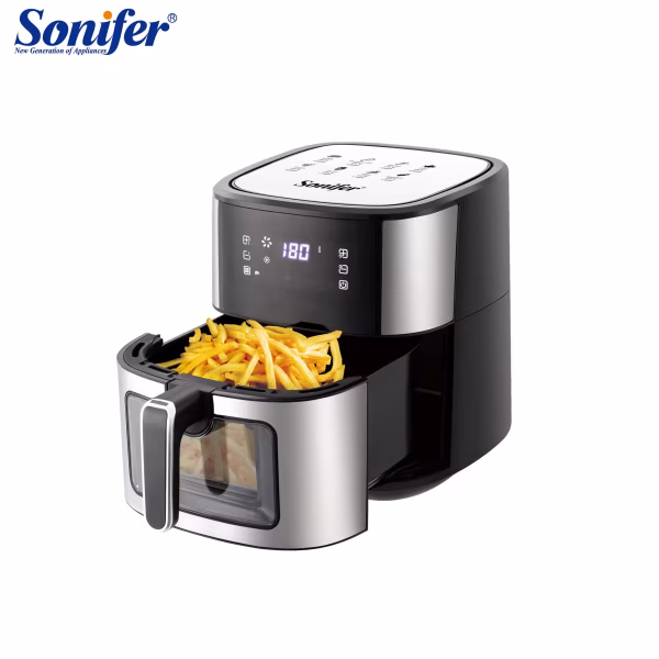 Sonifer SF-1036 6.5L Air Fryer Digital 1600W