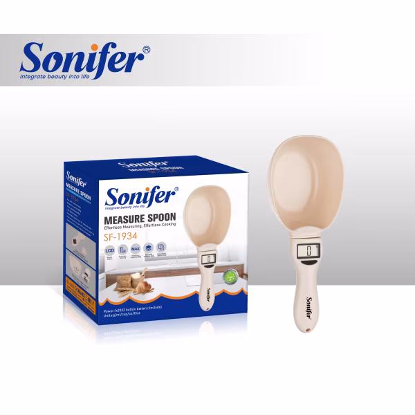 Sonifer SF-1934 LCD Measuring Spoon Scale 800g
