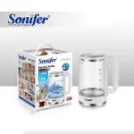 Sonifer SF-2141 Glass Electric Kettle 1.8L 1500W