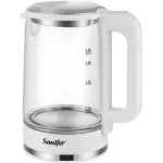 Sonifer SF-2141 Glass Electric Kettle 1.8L 1500W