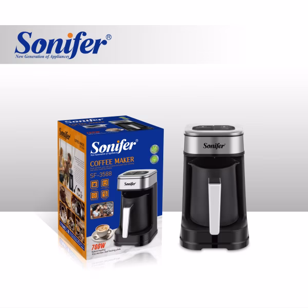 Sonifer SF-3588 Coffee Maker 700W with 250ml Cup